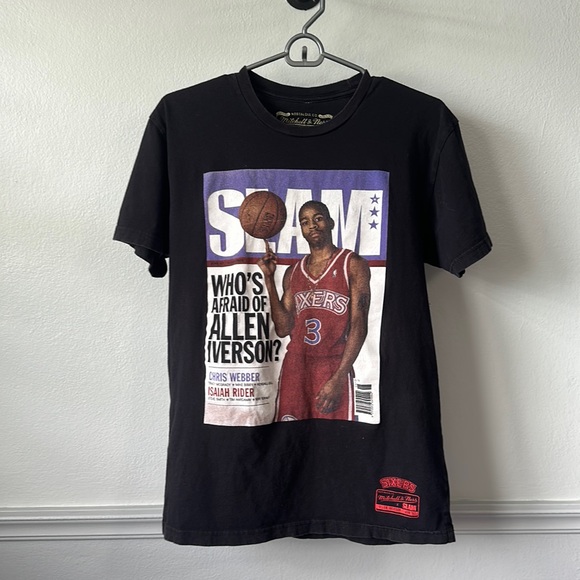 Mitchell & Ness Other - Mitchell & Ness Allen Iverson tee 🏀